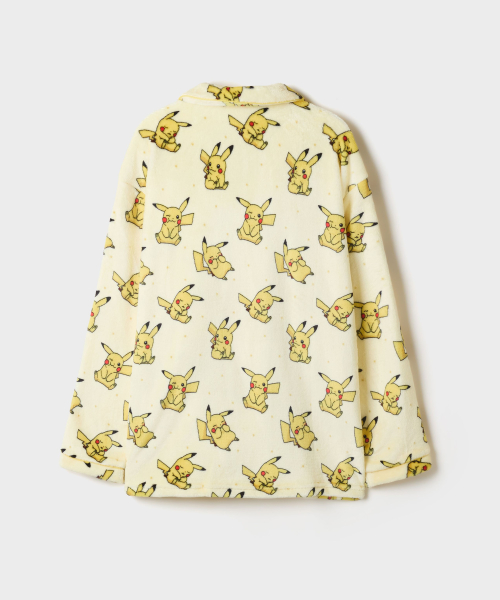 POKEMON Sleep Pajamas (Yellow)_SPPPG4VU10