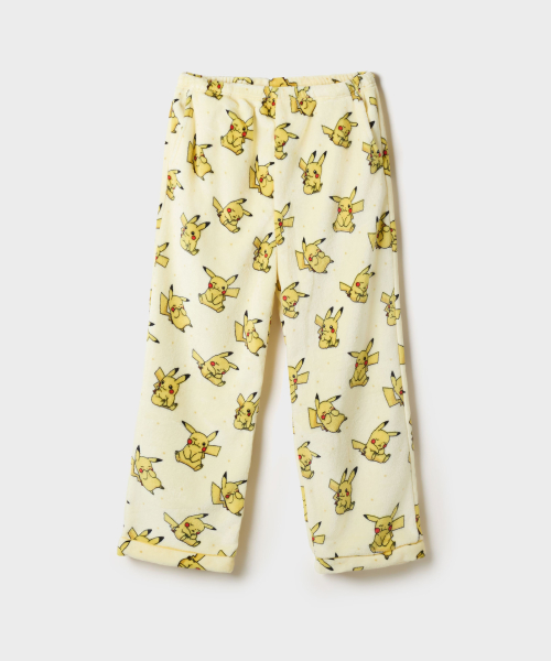 POKEMON Sleep Pajamas (Yellow)_SPPPG4VU10