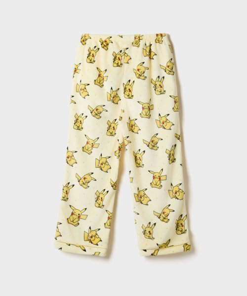 POKEMON Sleep Pajamas (Yellow)_SPPPG4VU10