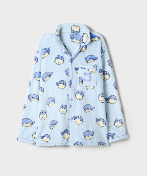 POKEMON Sleep Pajamas (Blue)_SPPPG4VU10