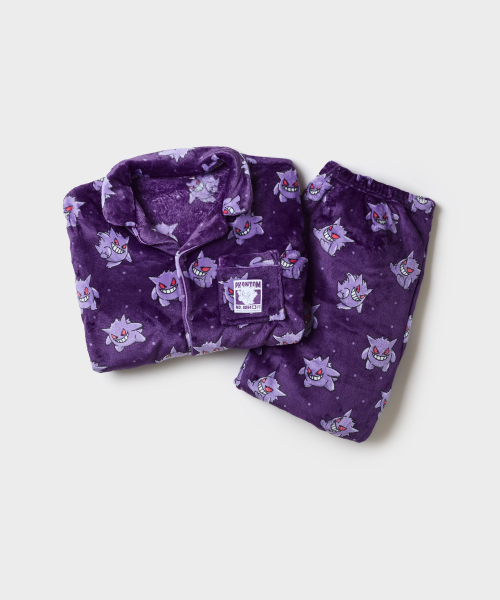 POKEMON Sleep Pajamas (Purple)_SPPPG4VU10