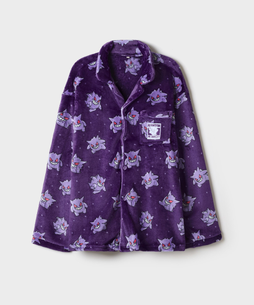 POKEMON Sleep Pajamas (Purple)_SPPPG4VU10