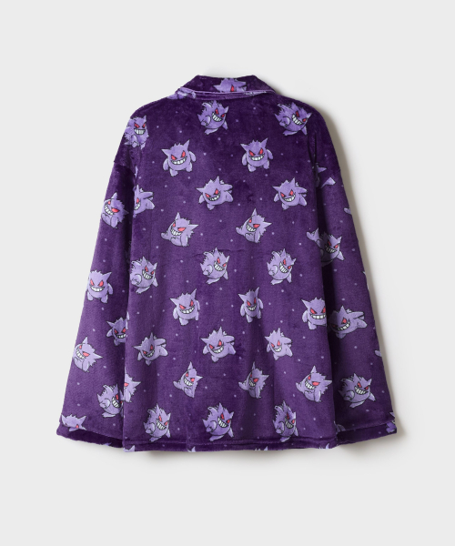 POKEMON Sleep Pajamas (Purple)_SPPPG4VU10