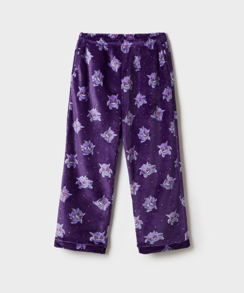 POKEMON Sleep Pajamas (Purple)_SPPPG4VU10