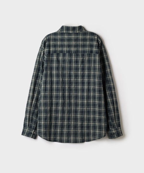 Long Sleeve Check Shirts_SPYCG49M91