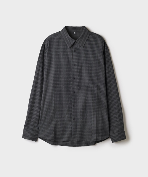 Long Sleeve Check Shirts_SPYCG49M91