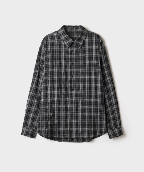 Long Sleeve Check Shirts_SPYCG49M91
