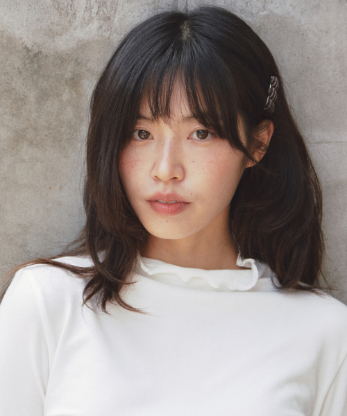 WAVE MOCK NECK LONG SLEEVE WHITE