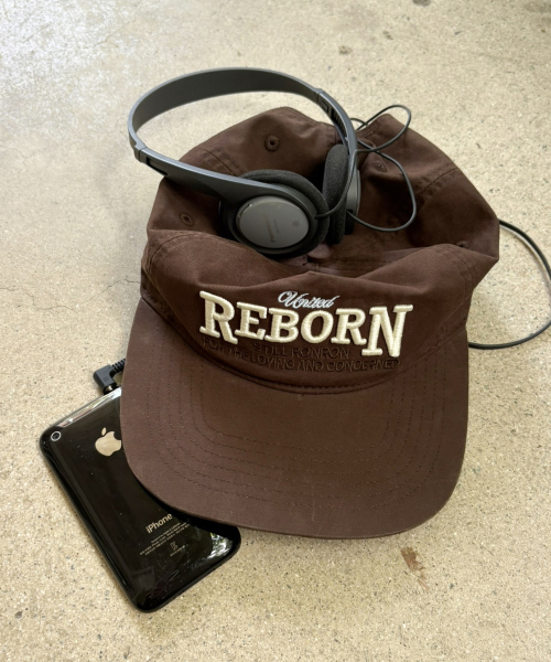 LETTERING VINTAGE BALL CAP BROWN