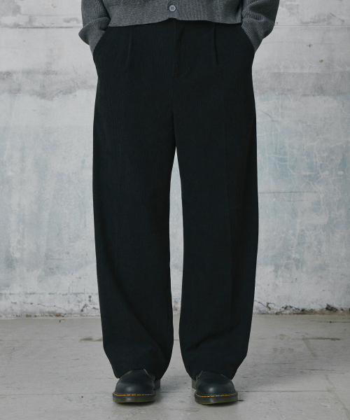 [2PACK] Semi-Wide Banding Corduroy Pants 6 Colors