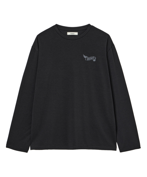 Y2K COLLAGE T-SHIRT IN BLACK