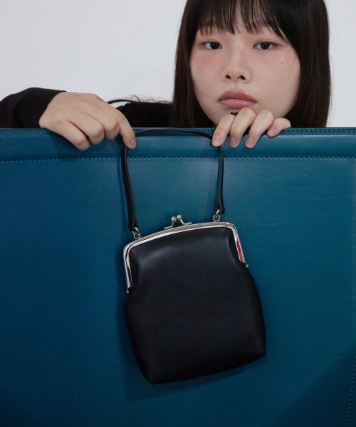 frame mini bag - black