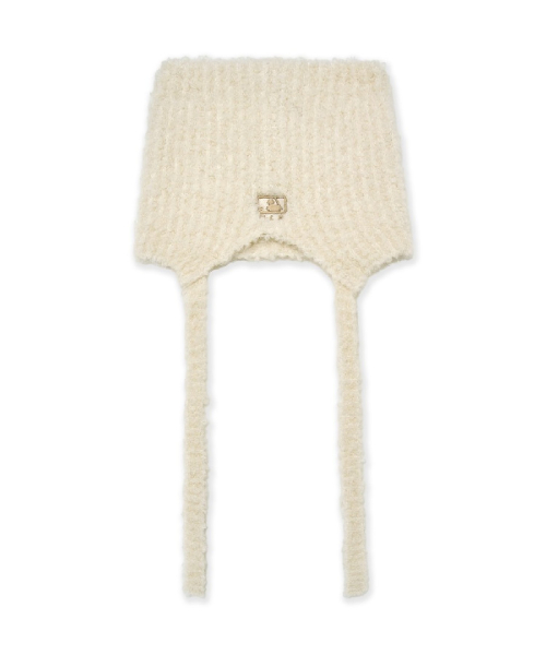 Meowing Earflap Beanie