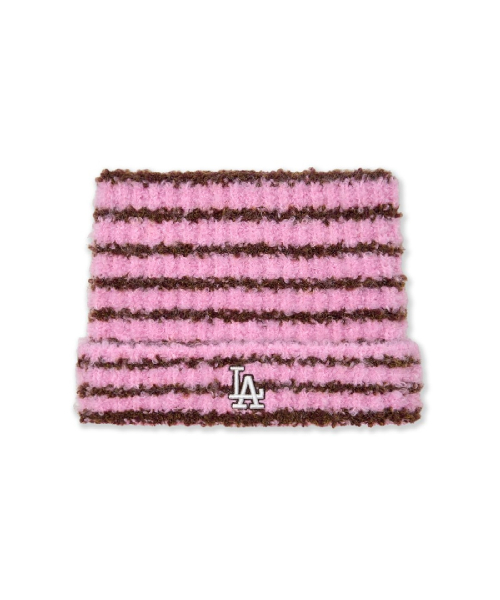 Stripe Meowing Beanie