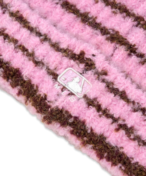 Stripe Meowing Beanie