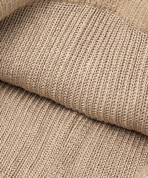 Wool Blend Cable Knit Beanie