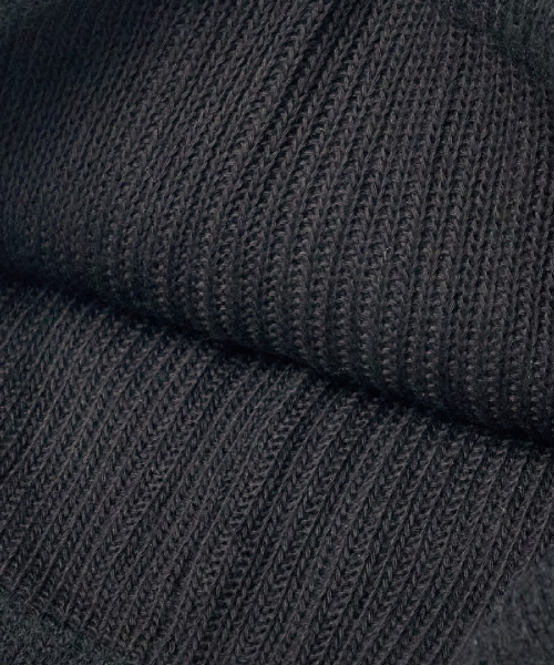 Wool Blend Cable Knit Beanie