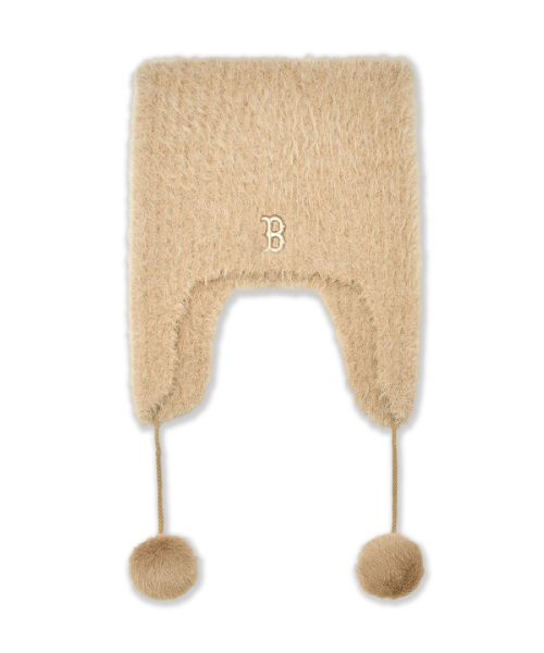 Fur Meowing Earflap Beanie