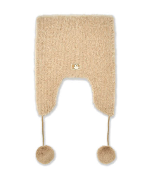 Fur Meowing Earflap Beanie
