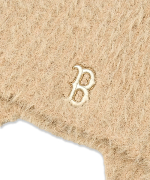 Fur Meowing Earflap Beanie