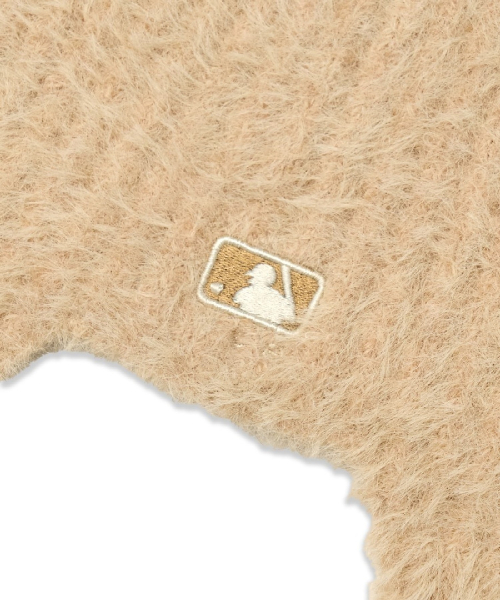 Fur Meowing Earflap Beanie