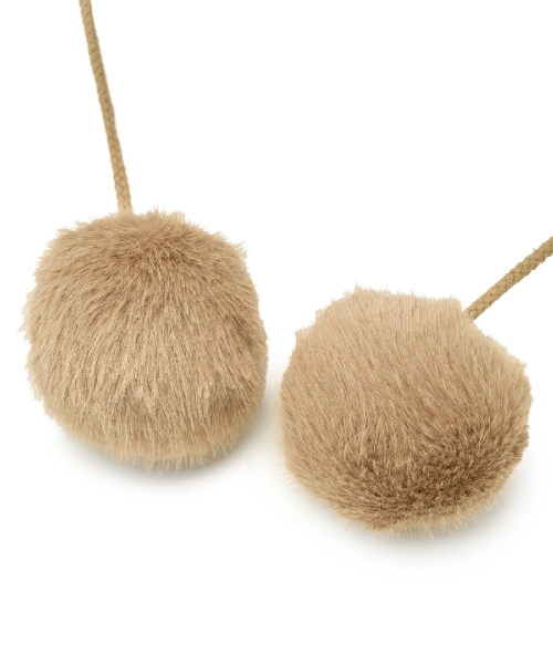 Fur Meowing Earflap Beanie