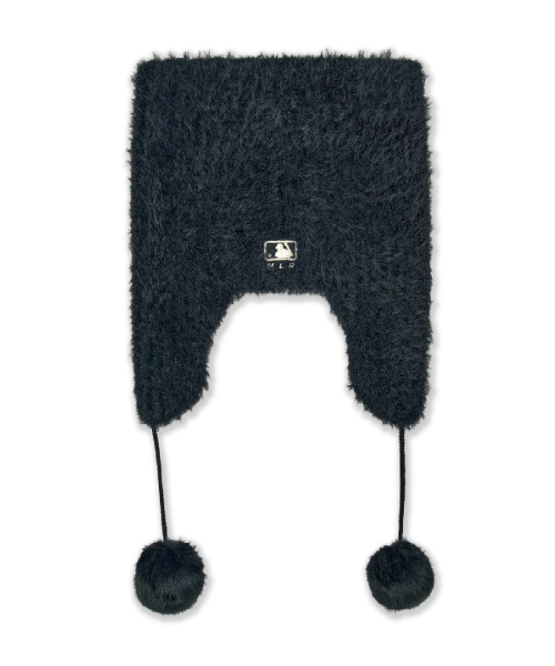 Fur Meowing Earflap Beanie