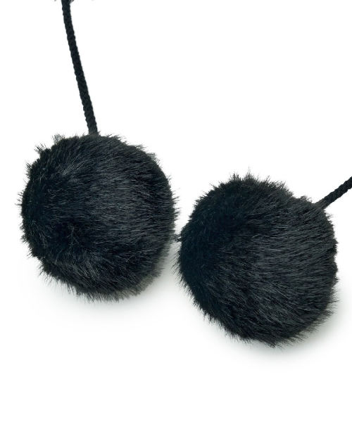 Fur Meowing Earflap Beanie