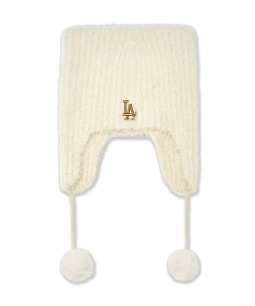 Fur Meowing Earflap Beanie