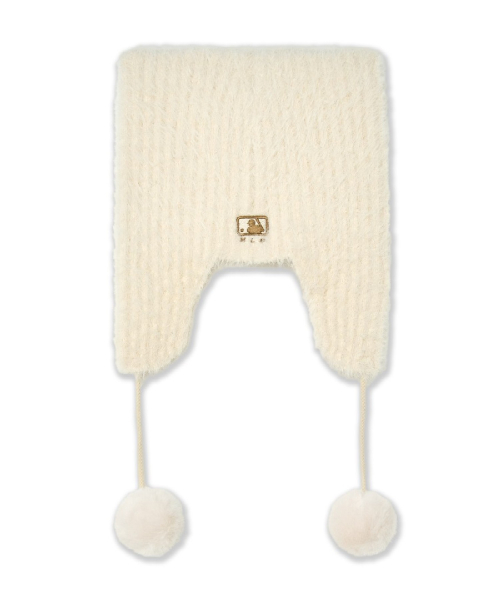 Fur Meowing Earflap Beanie