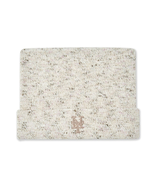 Loose Fit Melange Meowing Beanie