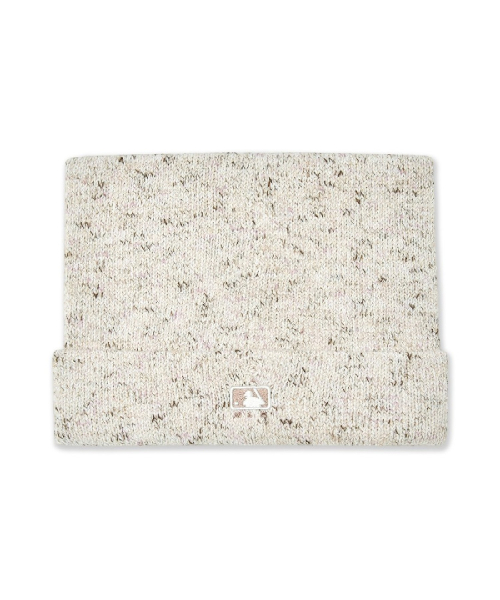 Loose Fit Melange Meowing Beanie
