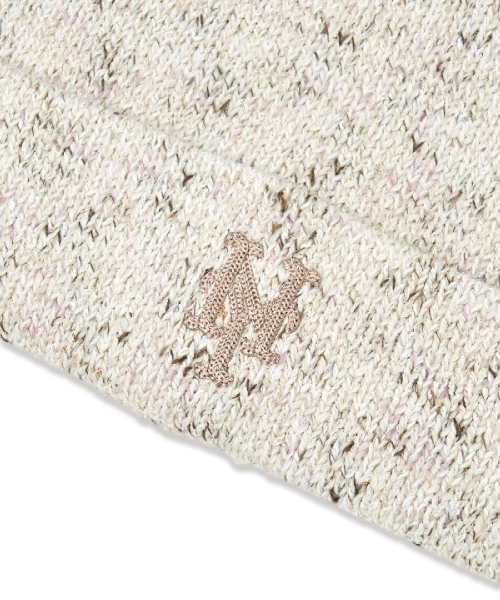 Loose Fit Melange Meowing Beanie