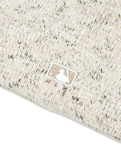 Loose Fit Melange Meowing Beanie