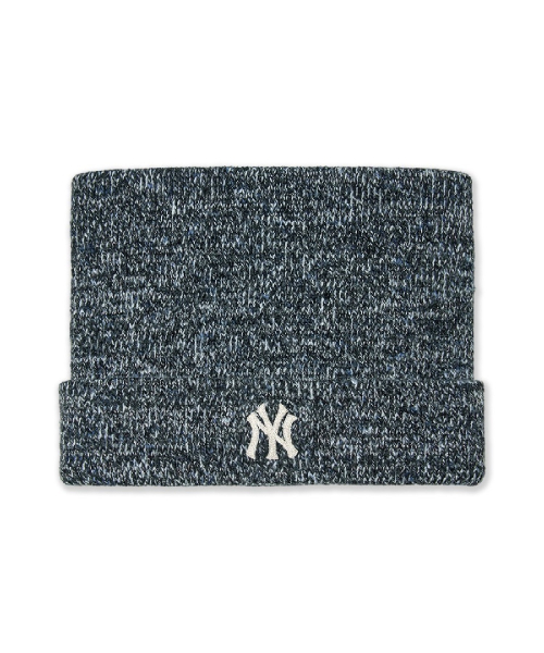 Loose Fit Melange Meowing Beanie