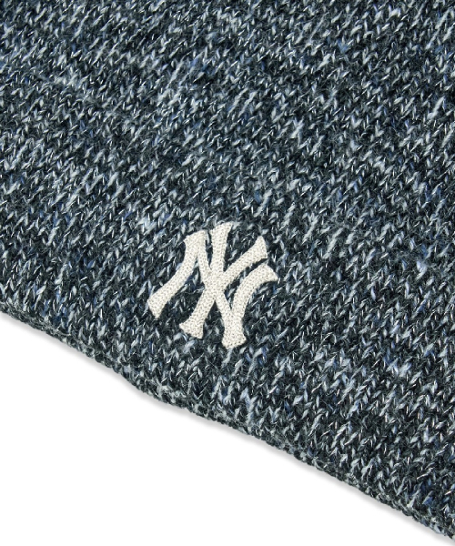 Loose Fit Melange Meowing Beanie