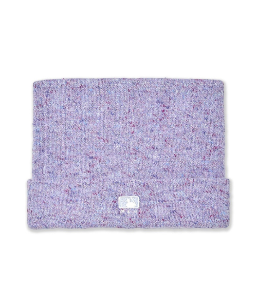 Loose Fit Melange Meowing Beanie