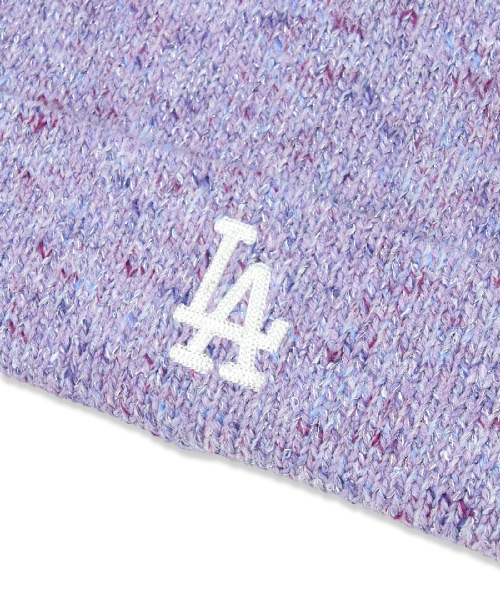 Loose Fit Melange Meowing Beanie