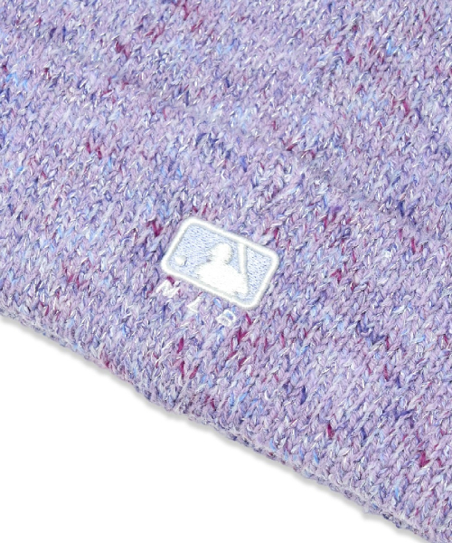 Loose Fit Melange Meowing Beanie