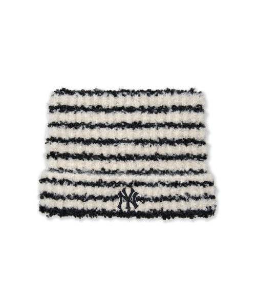 Stripe Meowing Beanie