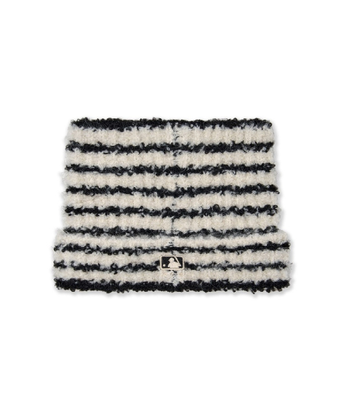Stripe Meowing Beanie