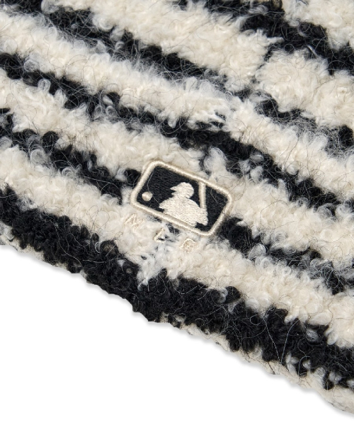 Stripe Meowing Beanie
