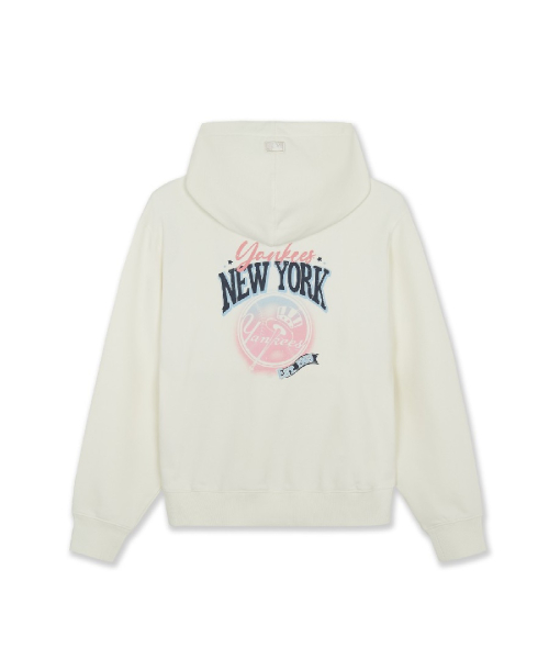 Basic Street Graphic Snap Hoodie