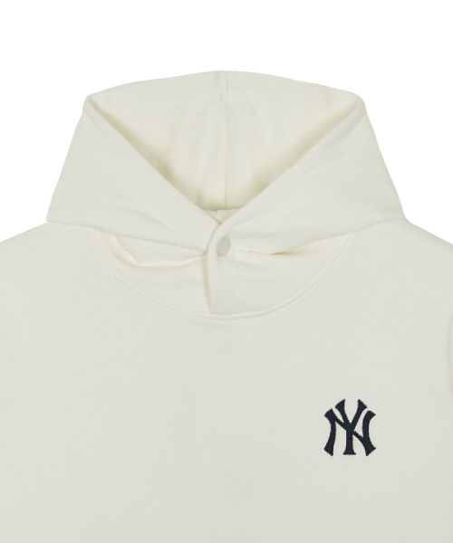 Basic Street Graphic Snap Hoodie