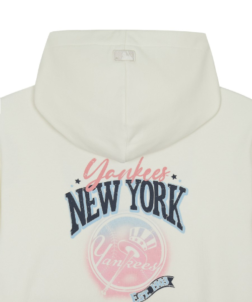 Basic Street Graphic Snap Hoodie