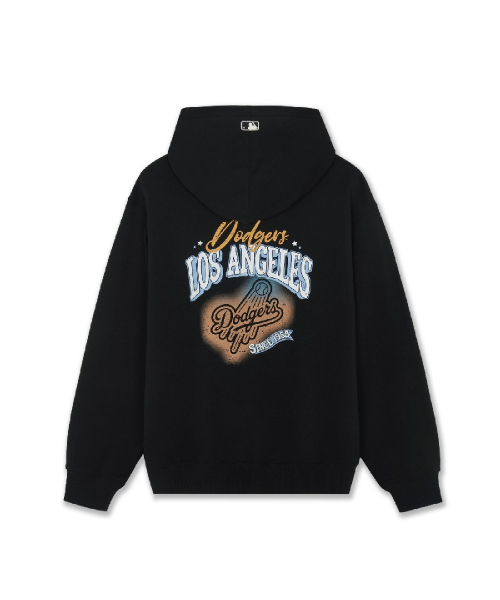 Basic Street Graphic Snap Hoodie