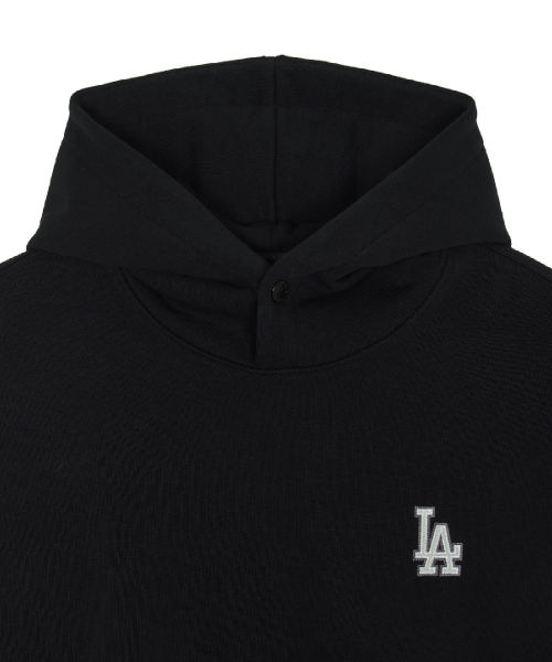 Basic Street Graphic Snap Hoodie
