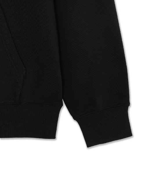 Basic Street Graphic Snap Hoodie