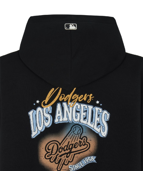 Basic Street Graphic Snap Hoodie