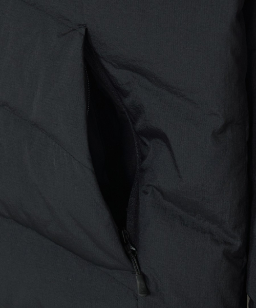 GORPCORE HOOD PACKABLE LIGHT CURVE DOWN JKT
